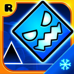 Geometry Neon Dash Subzero