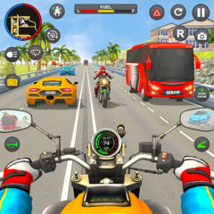 Motorcycle Racer: Road Mayhem